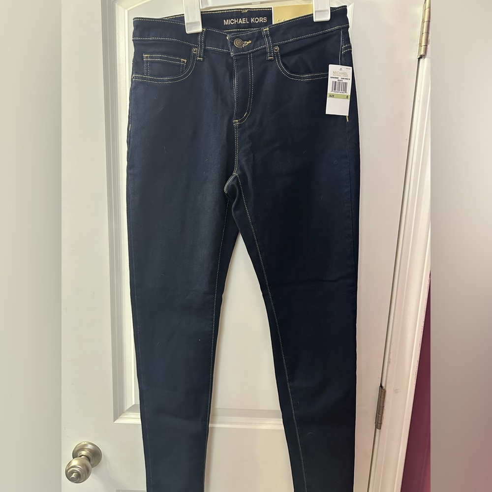 Michael Kors Izzy Skinny Jeans size 8